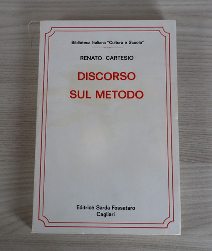 Renato cartesio discorso sul - cartesio,