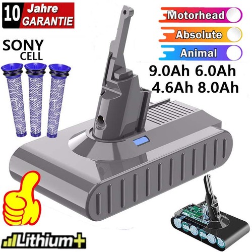 Batteria ricambio 9000 mah - batteria, di