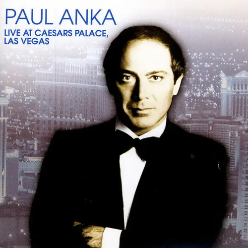 Paul anka live - cd, caesars
