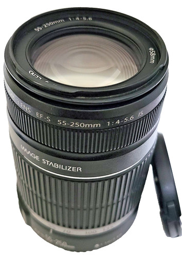 Canon zoom 250 mm - zoom, 55-250