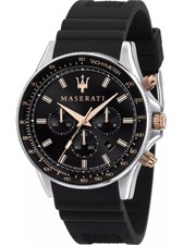 Maserati R8871640002 Sfida Cronografo Orologio Uomo 44mm 10ATM