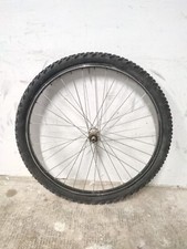 ruota  anteriore front  wheel   vintage  MTB Mountain Bike Shimano Exage 26"