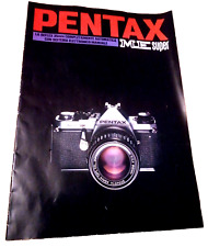 libretto manuale MACCHINA FOTOGRAFICA PENTAX ME SUPER reflex camera