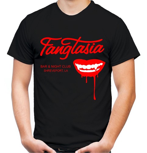 Shirt uomo fangtasia - bar, |