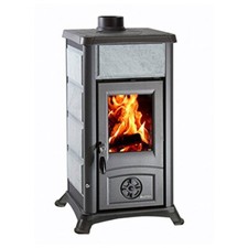 STUFA LEGNA  6 KW GEMMA PIETRA