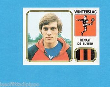 BELGIO-FOOTBALL 81-PANINI-Figurina n.326- DE ZUTTER - WINTERSLAG -Rec