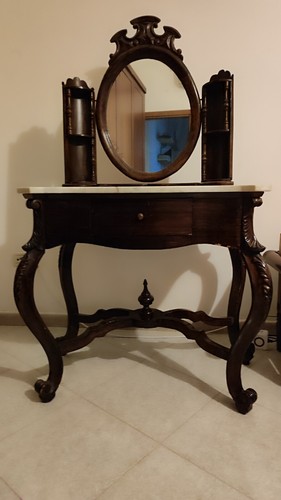 Toilette antica dell 800 - dell', 800.