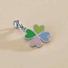 CIONDOLO CHARM QUADRIFOGLIO