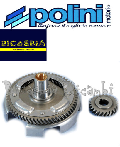 1284 campana frizione polini - frizione,