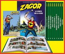 ZAGOR  COLLEZIONE  STORICA di Repubblica / SCEGLI  IL TUO FUMETTO