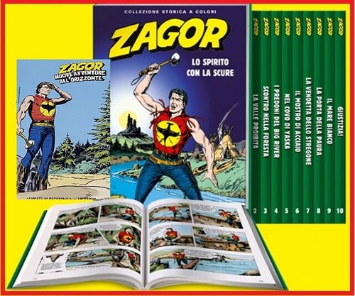 Zagor collezione storica di - zagor,