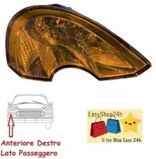 FANALE FANALINO FRECCIA ANTERIORE DX PER RENAULT MODUS INDICATORE DIREZIONE ARAN