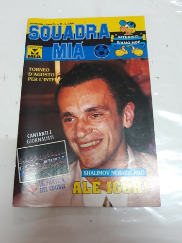 Rivista inter squadra mia - inter,