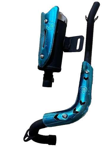 Scarico completo mini quad - scarico,