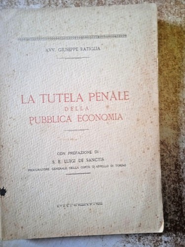 Tutela penale della - penale,