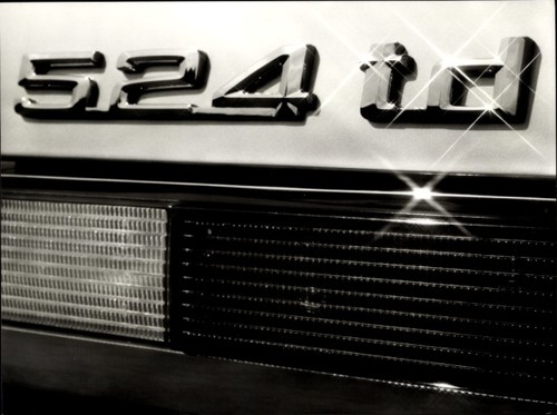 Foto auto bmw 524 - bmw,