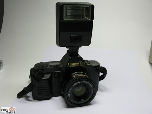 Set canon slr - set:, t70