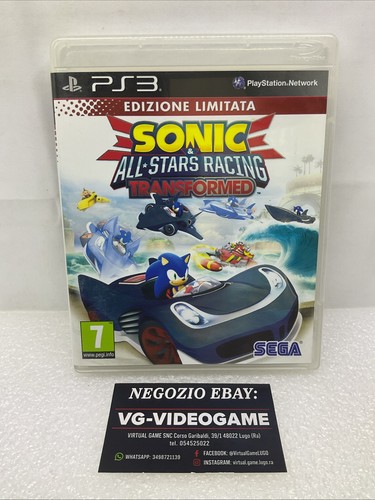 Sonic all stars - sonic, racing
