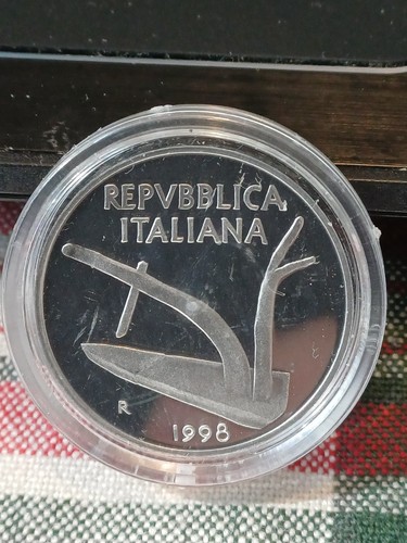 Lire 1998 proof - 10,