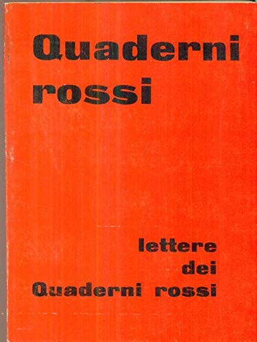 Quaderni rossi - quaderni,