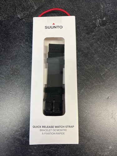 Cinturino microfibra suunto - cinturino,