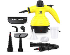 Pulitore a Vapore Portatile, Multiuso Multiuso con  Accessori 