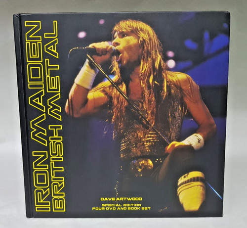 Book libro dvd iron maiden - 4,
