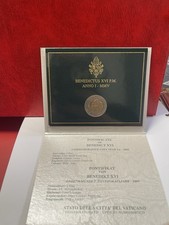 Moneta 2€ Commemorativa Vaticano Anno 2005