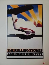 Litografia The Rolling Stones