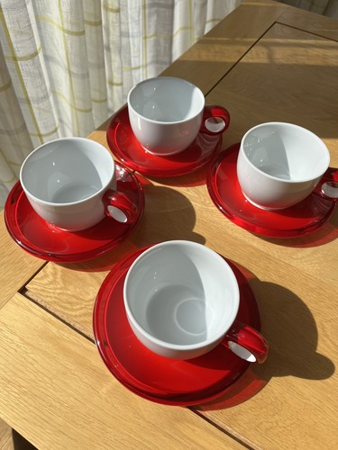 Guzzini tazze piattini - guzzini,
