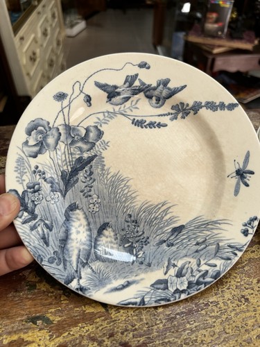 Assiettes terre fer jules - 6, de