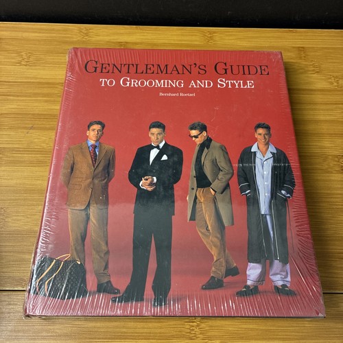 Gentleman guide grooming - gentleman's,