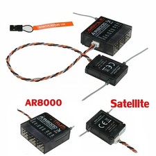 Ricevitore AR8000 8CH DSMX 2,4
