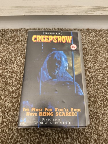 Creepshow vhs stephen - vhs,