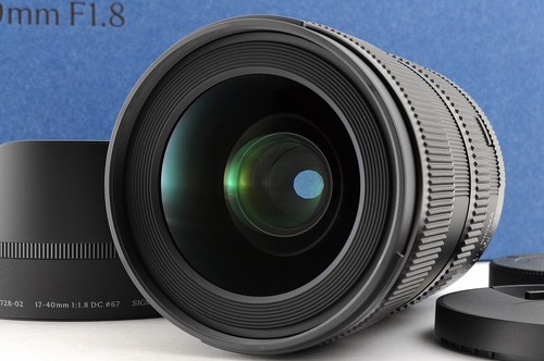 Sigma 40mm dc art per - sigma, f/1.8