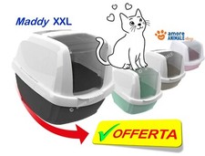 Imac MADDY LETTIERA chiusa 62x49,5x47,5 cm per gatto igiene toilette COLORI VARI
