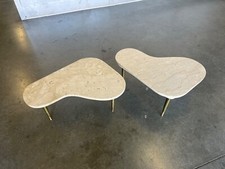 Coppia tavolini ameba - coppia, di