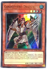 CONDOTTIERO DRAGUNITA' Dragunità   Ultra Rara in Italiano LCKC-IT084 YUGIOH
