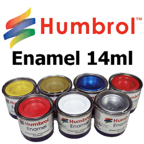 Gamma colori humbrol enamel - gamma,