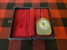 Scherr Tumico Grammi: Dinanometro per Misurazione di Precisione Capacità 150 Grammi 