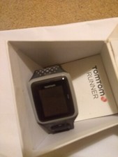 Orologio GPS TomTom Runner Nero/Grigio NECESSITA DI BATTERIA NUOVA