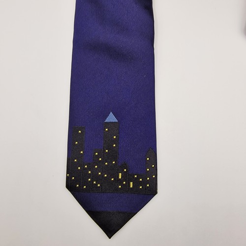Cravatta uomo eton blu novità - uomo,