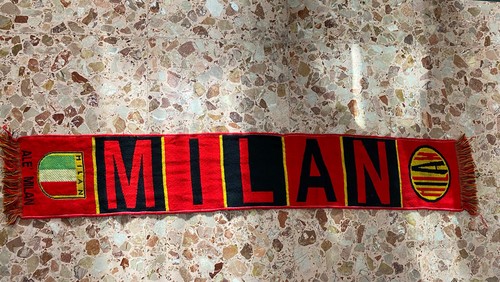 Sciarpa vintage milan - sciarpa,