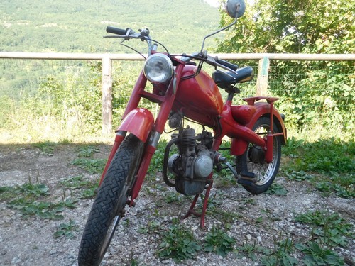 Moto guzzi motom turismo - moto,