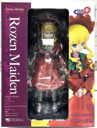 Rozen maiden traumend - rozen, maiden: