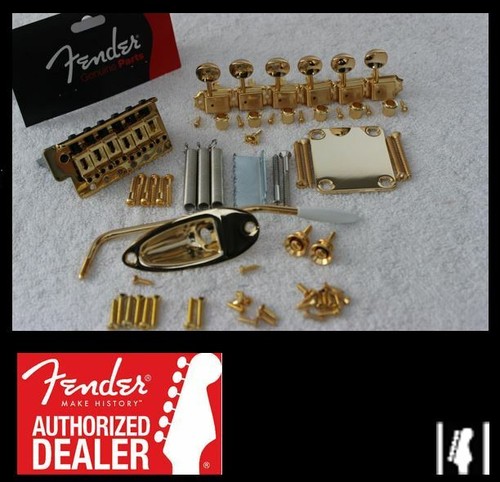 Fender stratocaster gold - fender,