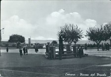 ah715 cartolina cetraro piazza del popolo