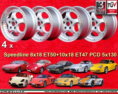 Cerchi porsche 8x18 10x18 - 4, 8x18+10x18