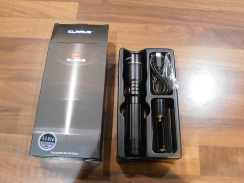 Klarus pro usb torcia - usb-c,