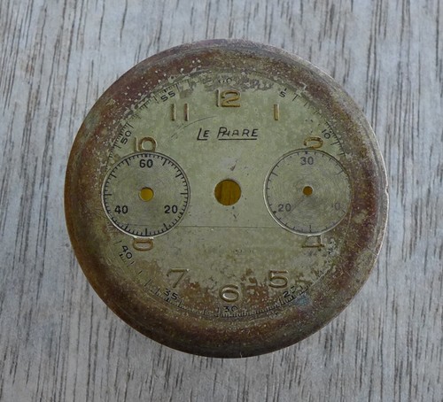Original chronograph dial for - original,